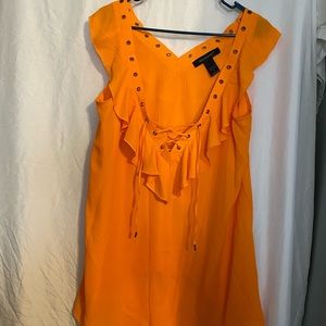 Ladies plus size sleeveless top size 12